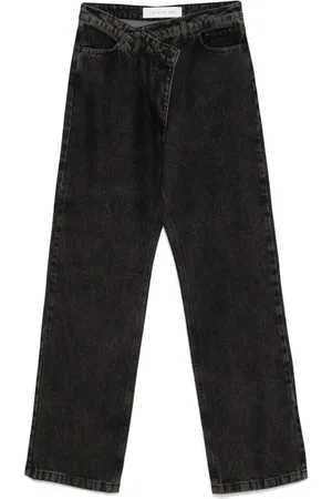 FEDERICA TOSI Straight-leg jeans