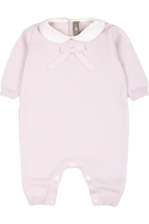 LITTLE BEAR Wool romper