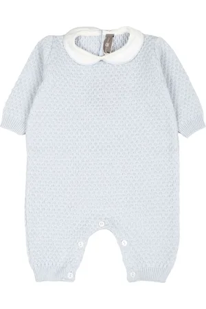 LITTLE BEAR Wool romper