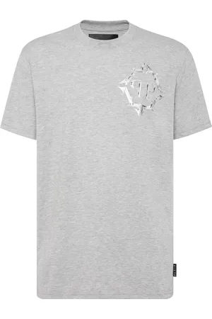 Philipp Plein Chrome logo-print T-shirt