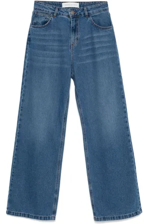FEDERICA TOSI Wide-leg jeans