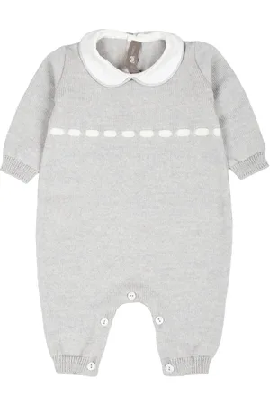 LITTLE BEAR Wool romper