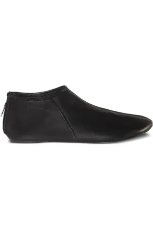Puccini Zip leather ankle boots