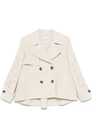Ermanno Firenze Sequin-detailed jacket