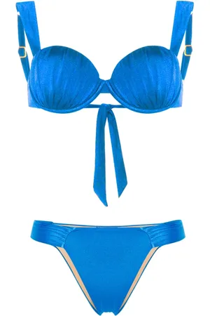 Noire Swimwear Ruched balconette bikini
