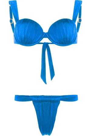 Noire Swimwear Ruched balconette bikini