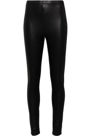 JUNYA WATANABE Embossed-crocodile-effect tights
