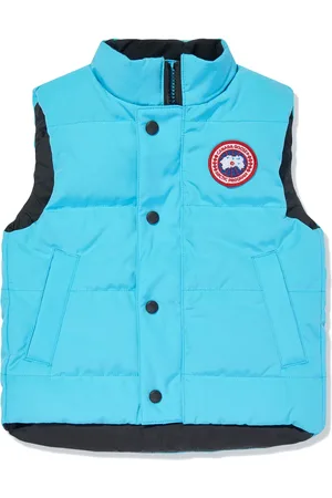 Canada Goose Vanier logo-patch padded gilet