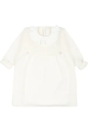 LITTLE BEAR Wool dress
