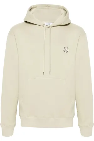 Maison Kitsuné Fox-motif hoodie