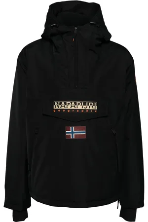 Napapijri Logo patch jacket
