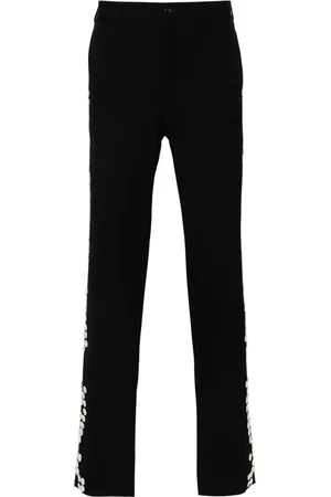 Comme des Garçons Button embellishment trousers