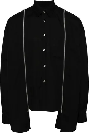 Comme des Garçons Zipper shirt