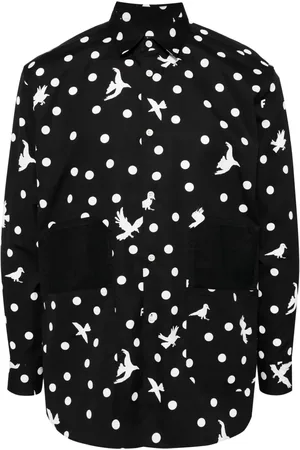 Comme des Garçons Polka-dots shirt