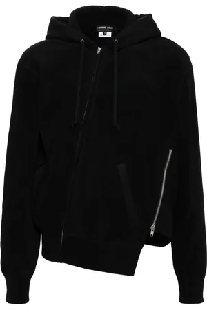 Comme des Garçons Shearling hooded jacket