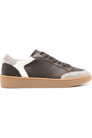 CANALI Panelled-design sneakers