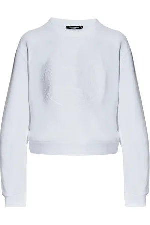 Dolce & Gabbana Logo-embroidery sweatshirt