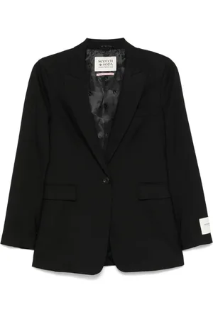 Scotch&Soda Twill blazer