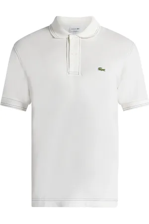 Lacoste Logo-patch polo shirt