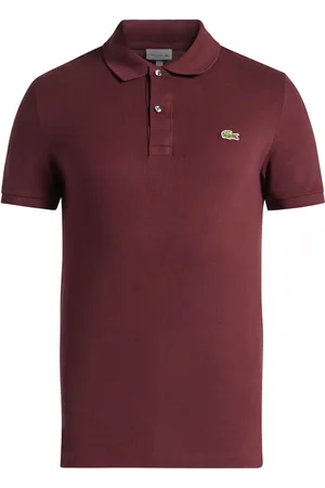 Lacoste Logo-patch polo shirt