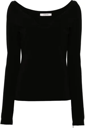 Dorothee Schumacher Structured V-neck top