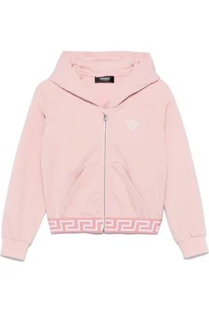 VERSACE Greca zipped hoodie