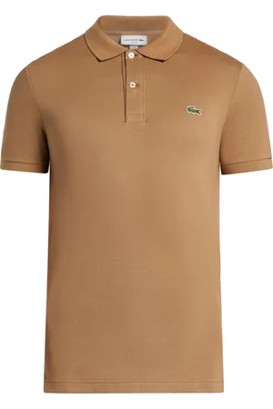 Lacoste Logo-patch polo shirt