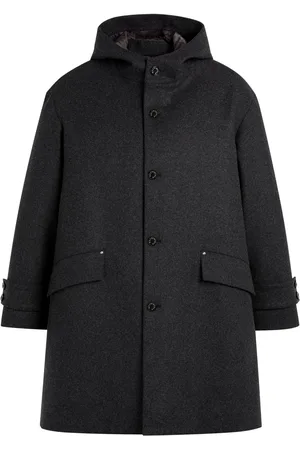 MACKINTOSH Humbie wool coat