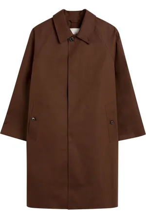 MACKINTOSH Lauder single-breasted coat
