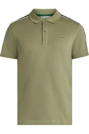 Lacoste Logo-patch polo shirt