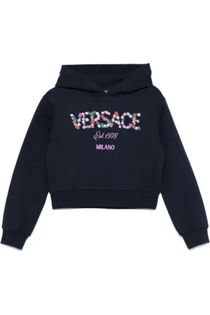 VERSACE Falling Flowers hoodie