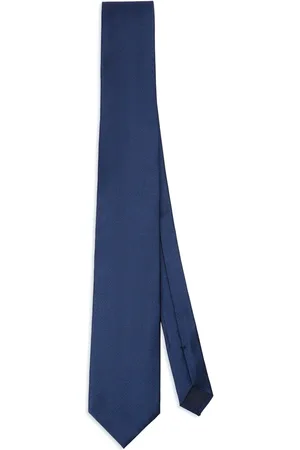 Tom Ford Logo-embroidered silk tie