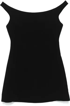 Totême Curved off-shoulder top