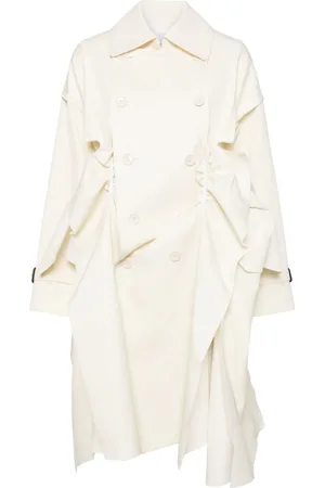 Comme des Garçons Double breasted coat