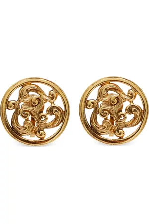 Saint Laurent Stud clip-on earrings