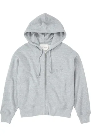 Closed Logo-embossed hoodie