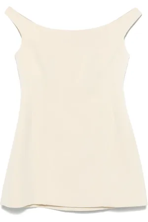 Totême Curved off-shoulder top