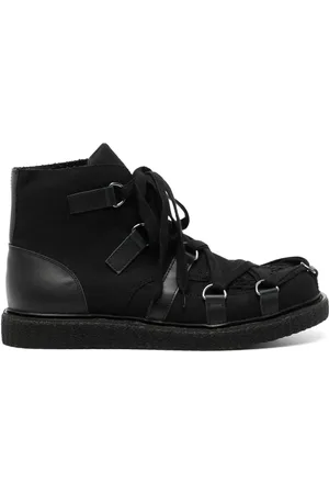YOHJI YAMAMOTO Lace-up boots