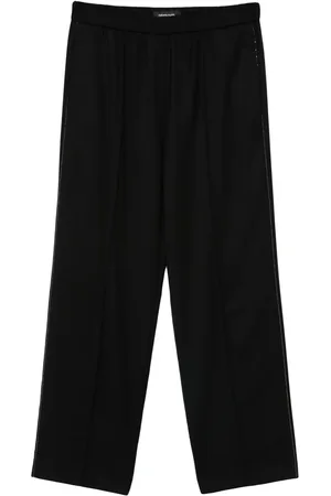 Fabiana Filippi Raised-seam trousers