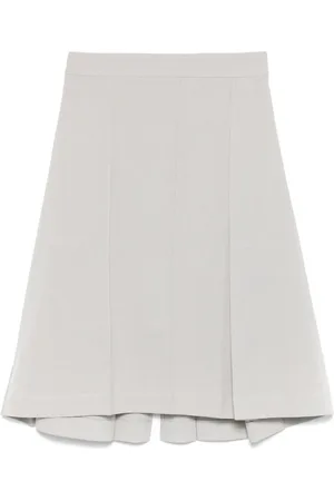 Salvatore Ferragamo Pleated midi skirt