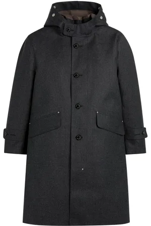 MACKINTOSH New Kirkton hooded coat