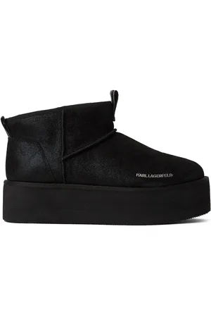 Karl Lagerfeld Thermo leather boots