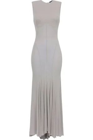 Elisabetta Franchi Jersey flared midi dress