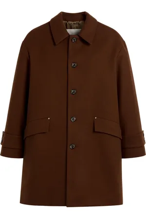 MACKINTOSH Humbie wool coat