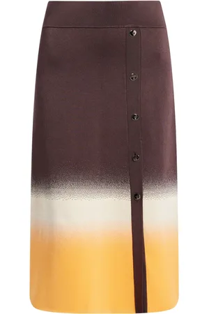 PH5 Ombré-effect midi skirt