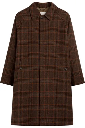 MACKINTOSH X The Woolmark Company coat