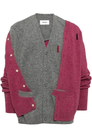 DOUBLET Undressed knitted cardigan