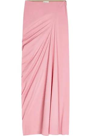 DRIES VAN NOTEN Draped skirt