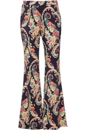 Etro Paisley-print trousers