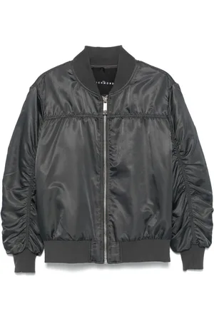 John Richmond Stud-embellished bomber jacket